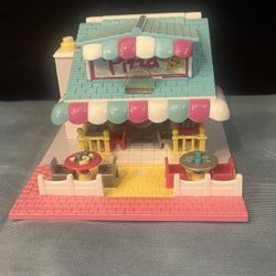 Vintage Pocket Polly Lighted Pizzeria Pizza