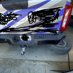 Rear Bumper For F250 Or 350 Fits 2017 Up