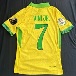 VINI JR Brazil Soccer Jersey / Copa America 