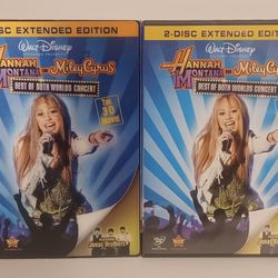 Hannah Montana & Miley Cyrus: Best Of Both Worlds Concert 2008 2-Disc Extended DVD Set