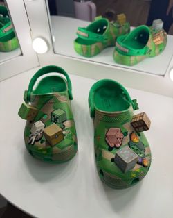 Minecraft Crocs