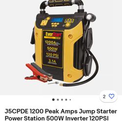 Jumper & Air Compressor 