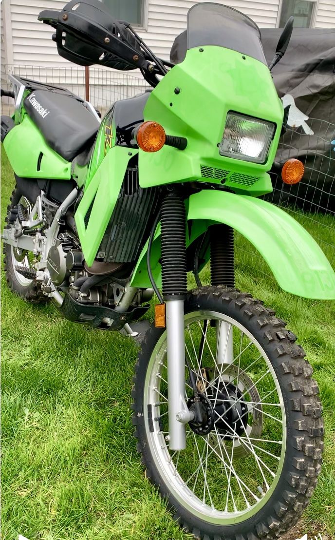 2005 Kawasaki  KLR650 Dual Sport Bike