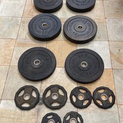 Barbell Bumper Weights Plates - Gympak