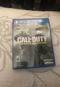 Call of duty infinite warfare