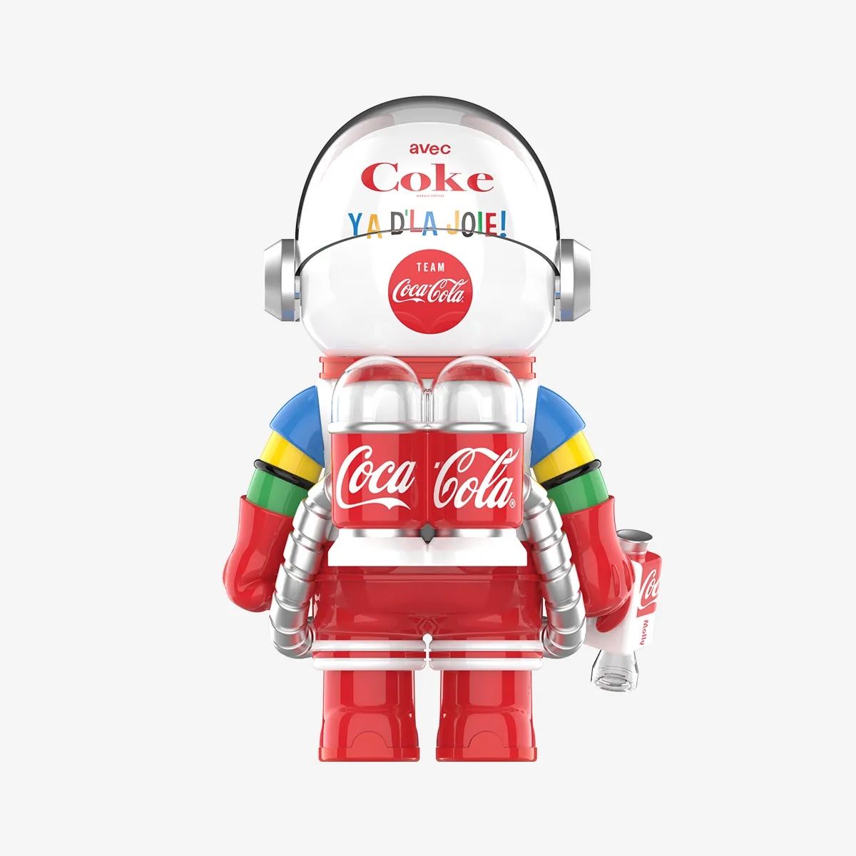 SECRET MEGA SPACE MOLLY 100% Series 3 (coca-cola)