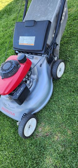 Honda lawnmower