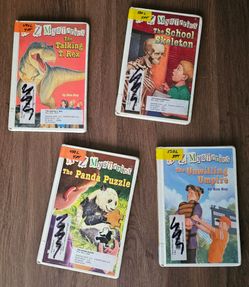 A - Z Mysteries - Hardback Books - $5.00/all