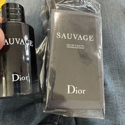 Sauvage Dior Cologne 