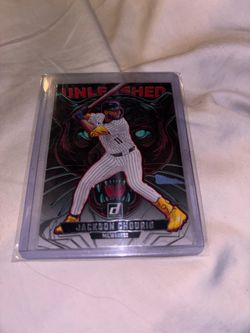 Jackson churrio Donruss unleashed baseball card