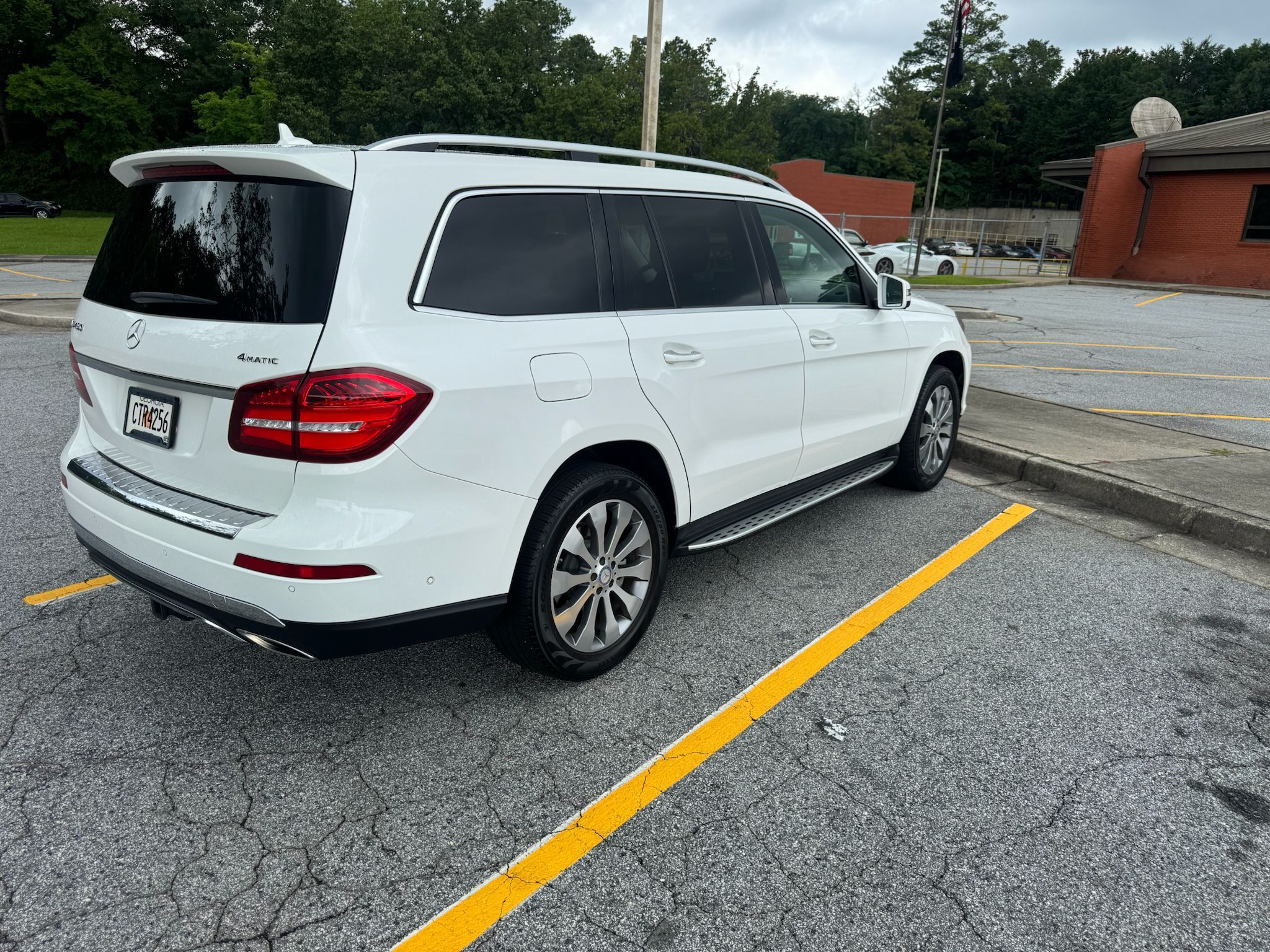 2017 Mercedes Benz GLS 450