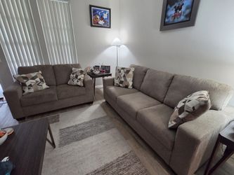Sofa and Love seat