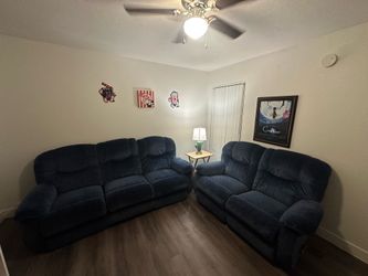 LaZboy Reclining Couch Set