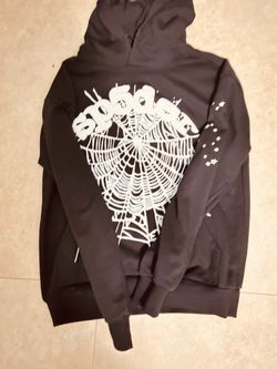 OG SPIDER HOODIE ADULT SMALL