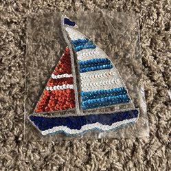 Sequin boat patch