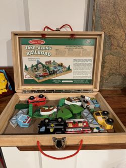 Melissa And Doug Take Along Train