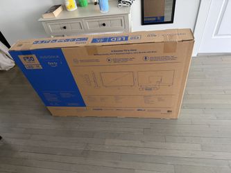 50 INCH 4K UHD INSIGNIA TV SMART FIRE