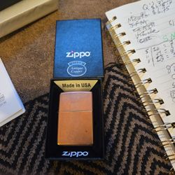 Antique Copper Zippo