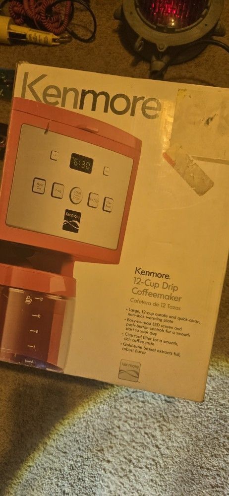 Kenmore Coffee Pot New