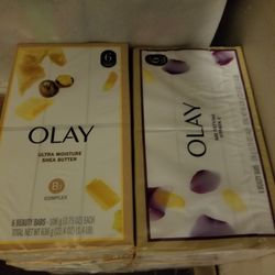 2x olay bar Soap (Pack Of 6 Each)