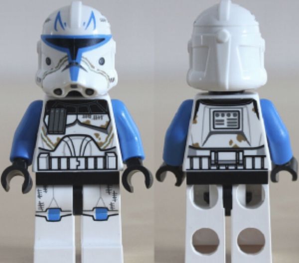 lego captain rex cloth