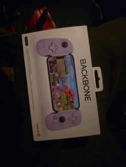 NEW in box Purple backbone controller