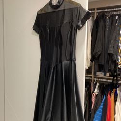 Black Long Gown