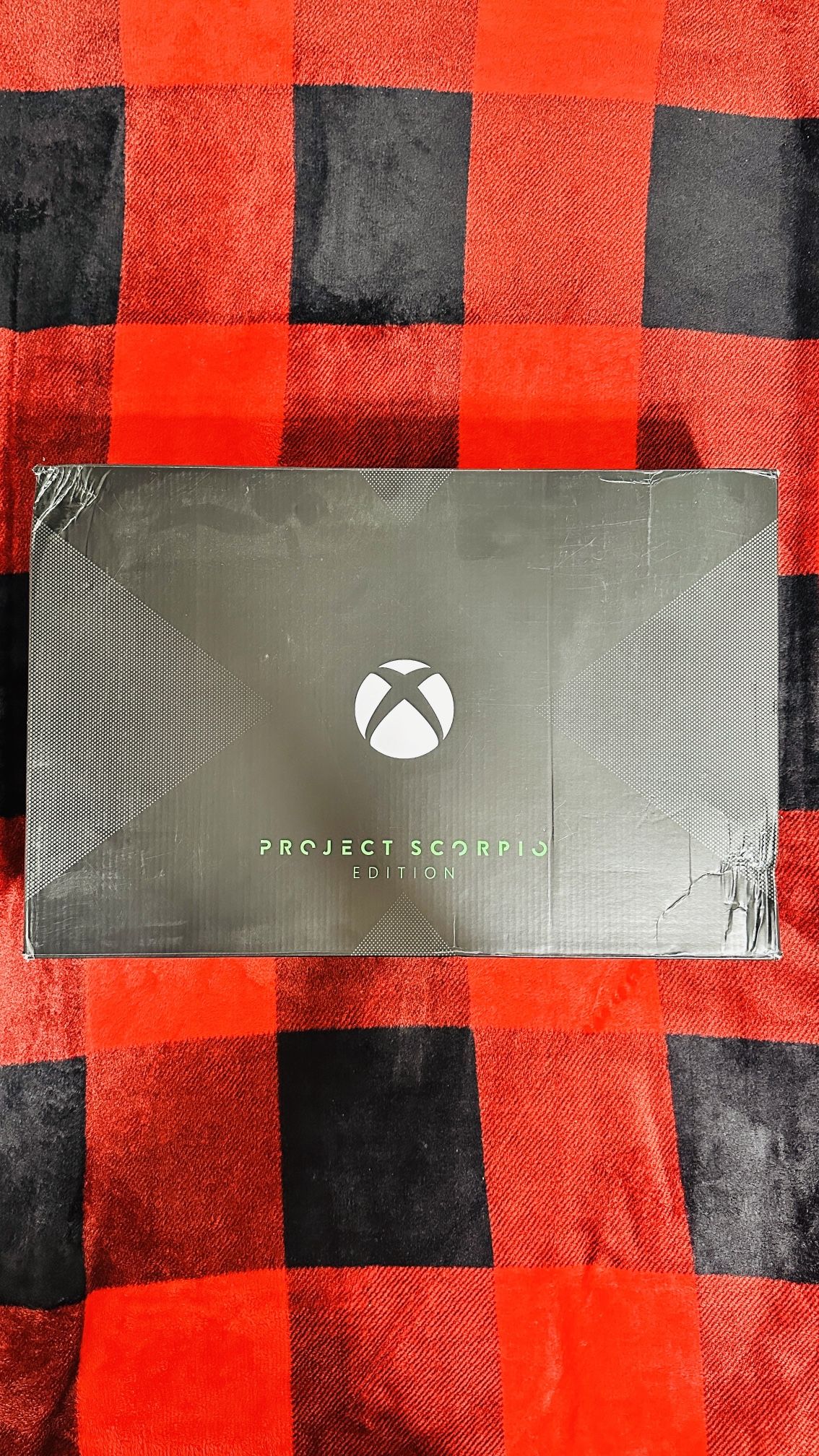 Microsoft Xbox One X 1TB Project Scorpio Limited Edition Console - Black (1787)