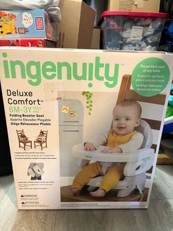 Ingenuity baby seat