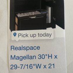 Desk/storage/file Cabinet 