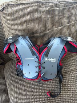 Football youth shoulder pads