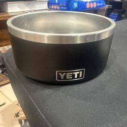 Yeti Dog Bowl 