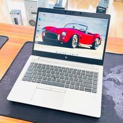 HP EliteBook 745 G5 RYZEN 7 PRO 8GB 256GB Radeon Vega 10 Graphics Windows 11 Pro