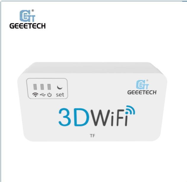 3D WiFi Module for 3D Printer Parts Mini Box with TF Card Slot USB 2.0