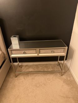 Mirrored Console Table or Nightstand
