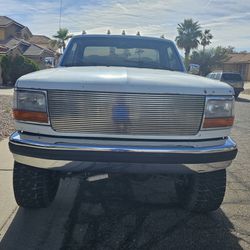 OBS Ford Custom Grille