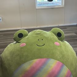 Squishmallo Frog Rainbow Plushie
