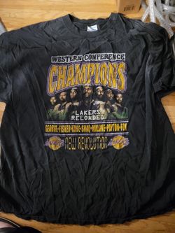 Vintage laker shirt