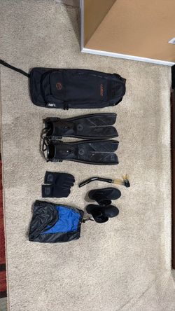 Scuba gear