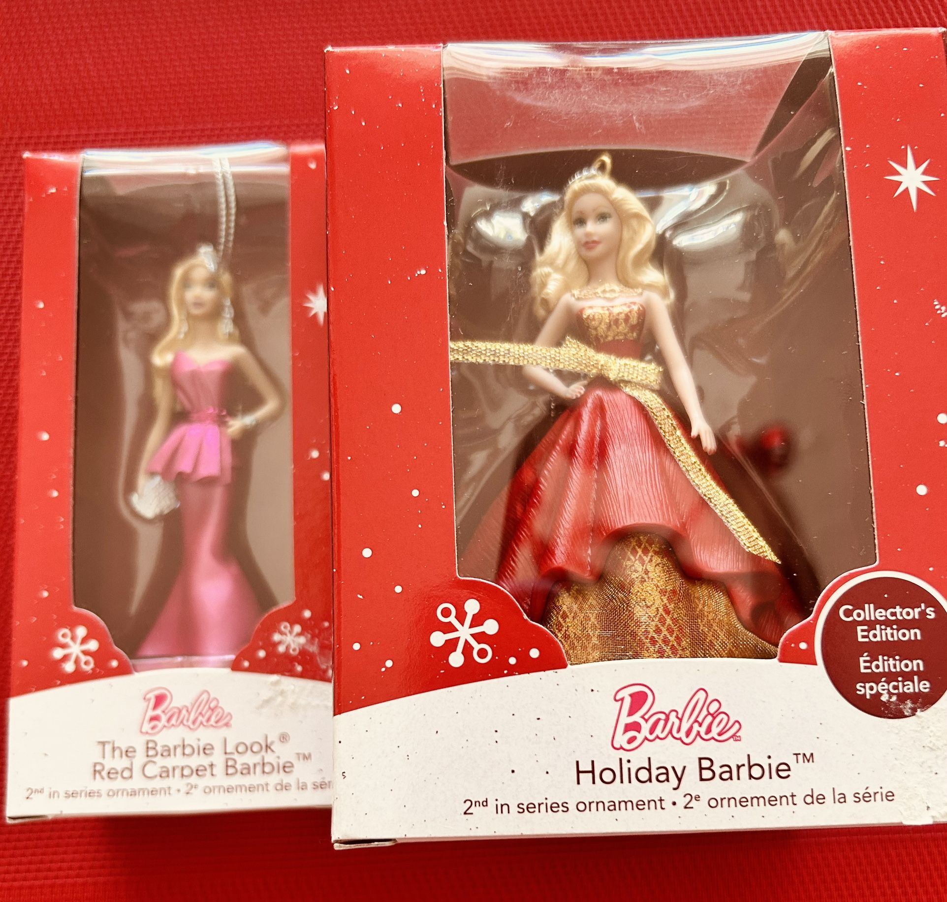 Barbie Christmas Ornaments 