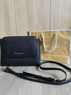 Michael Kors Sofia Small Saffiano Leather Satchel Crossbody Bag