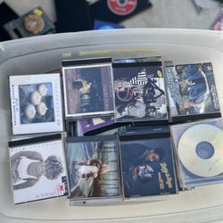 CD’s