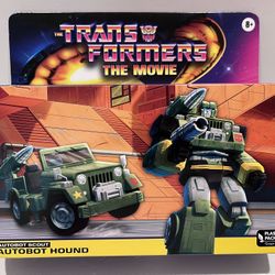 Hasbro Transformers The Movie Autobot Hound