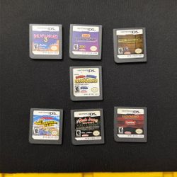 Nintendo Ds Games