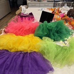 TUTUS for Halloween Costume or Spirit Week