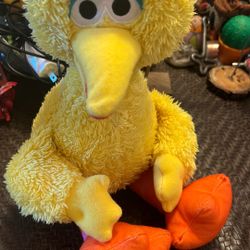 Big Bird Plush 
