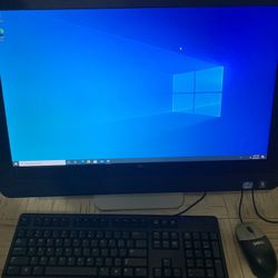 Dell Optiplex 9010 All-In-One 23” Screen I5 2.9G 8GB RAM 500GB HDD Win10