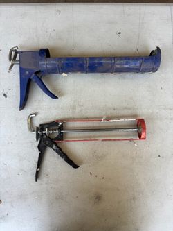 2 Caulking Guns – Heavy Duty Bulk & Standard Caulk Gun