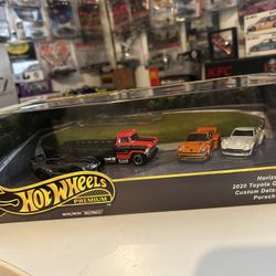 Hot Wheels Premium Diorama