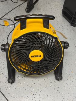 DeWalt Portable Job Site Fan